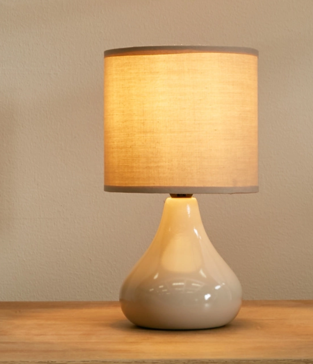 مصباح طاولة سيراميك