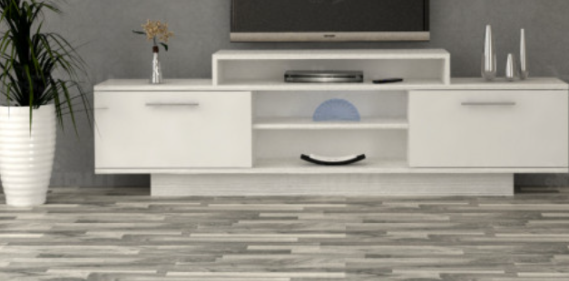 طقم طاولات أبيض