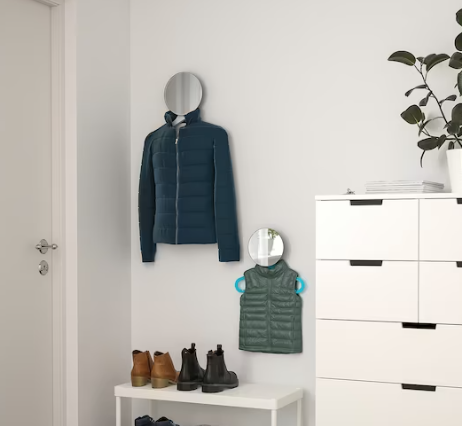 طقم مرايا دائري