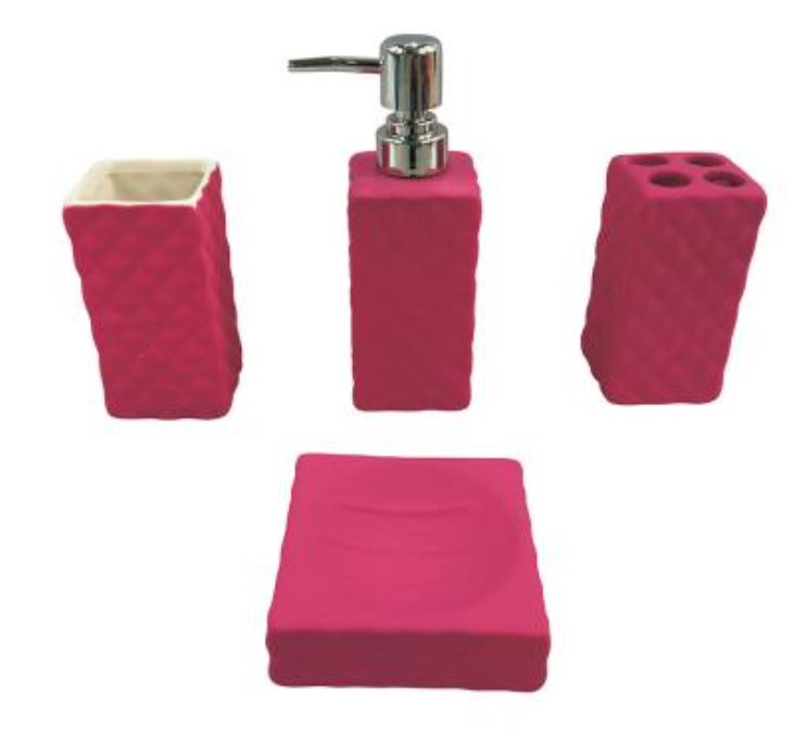 طقم اكسسوار حمام 4 قطع