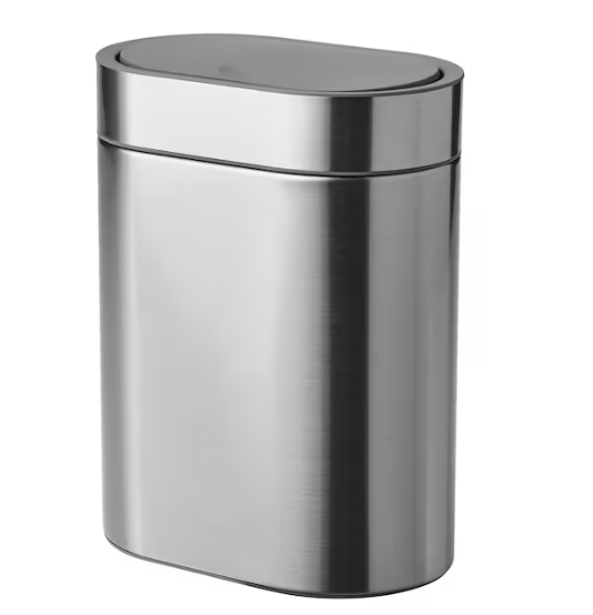 حاوية تفتح من الأعلى, ستينلس ستيل