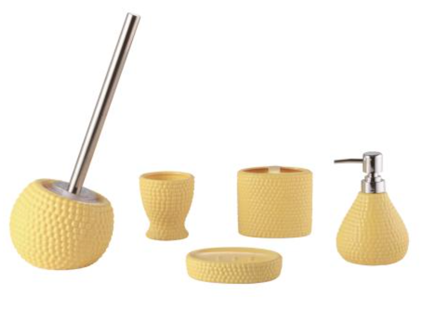 طقم اكسسوار حمام 5 قطع