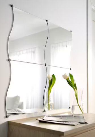 طقم مرايا ,  4 قطع مرآة